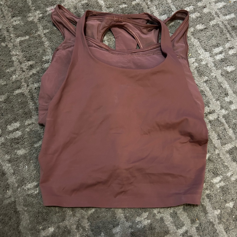 Women's Mauve Tank Top